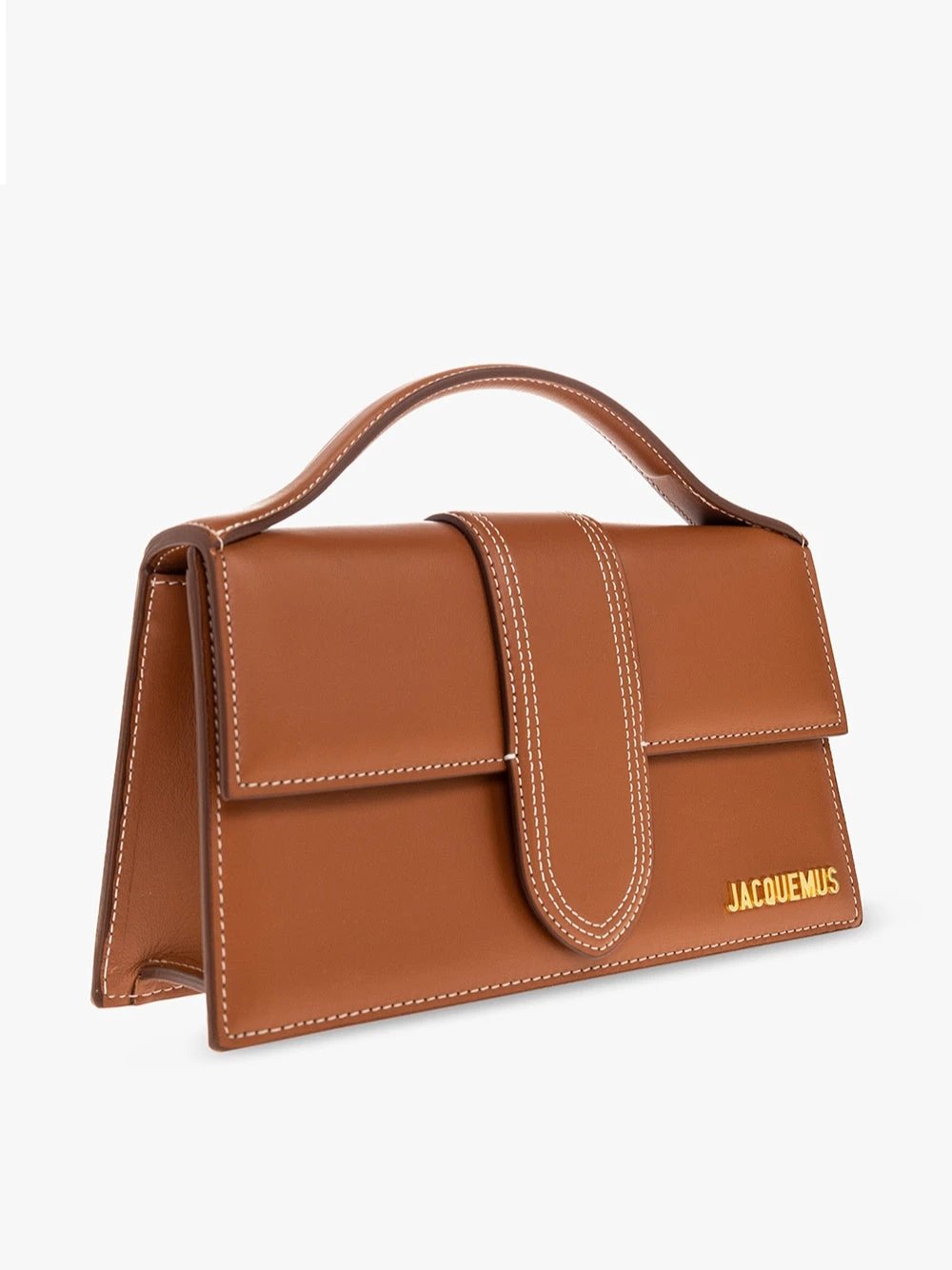 Jacquemus Light brown Leather Le Grand Bambino Handbag by Jacquemus