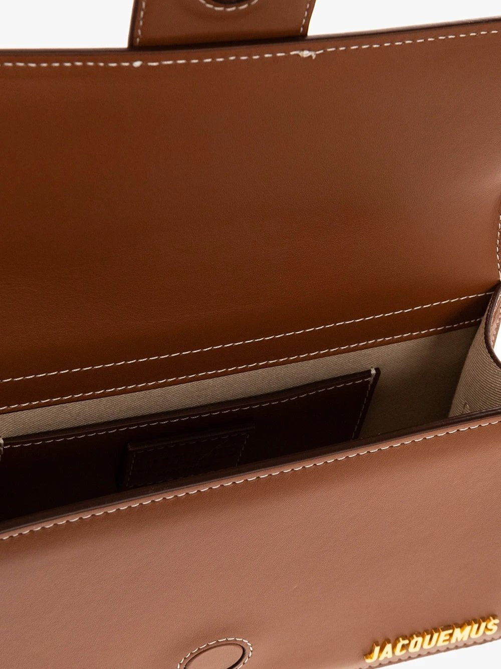 Jacquemus Light brown Leather Le Grand Bambino Handbag by Jacquemus