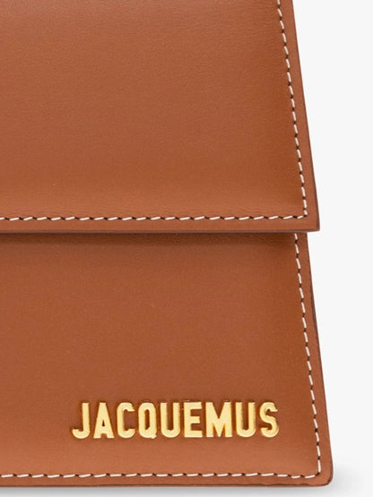 Jacquemus Light brown Leather Le Grand Bambino Handbag by Jacquemus