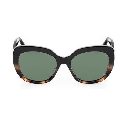 Bobroff Black Acetate Sunglasses