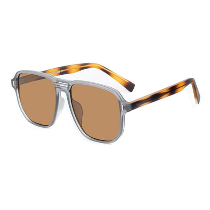 Bobroff Lunettes De Soleil Acétate Multicolores Style Moderne Confortables Pour Tous Les Jours