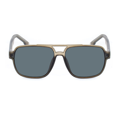 Bobroff Gray Acetate Sunglasses