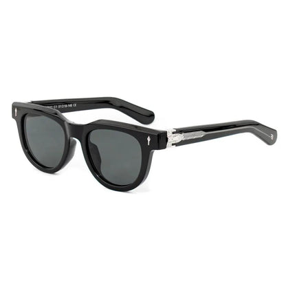 Bobroff Black Acetate Sunglasses by Bobroff