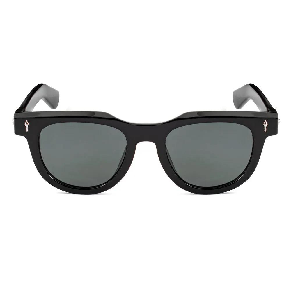 Bobroff Black Acetate Sunglasses by Bobroff