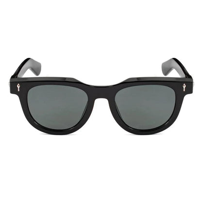 Bobroff Black Acetate Sunglasses by Bobroff