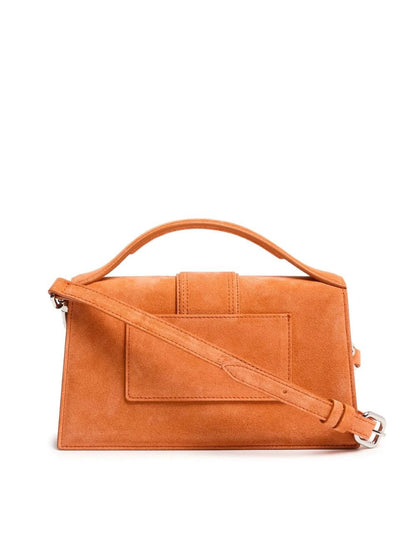 Jacquemus Terracotta Leather Le Grand Bambino Handbag by Jacquemus