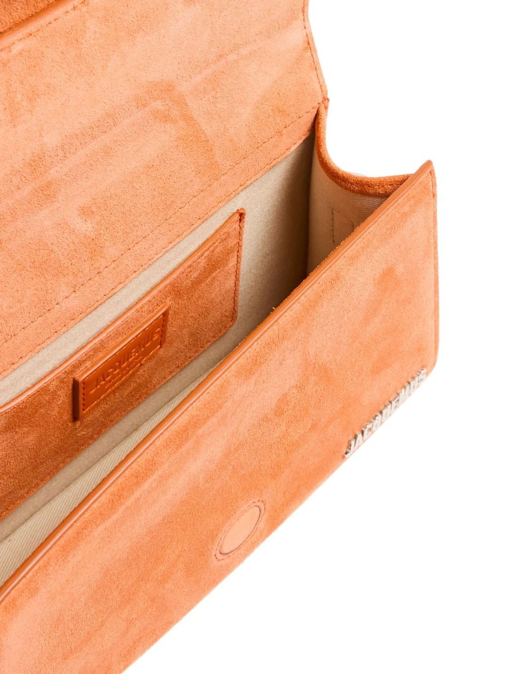 Jacquemus Terracotta Leather Le Grand Bambino Handbag by Jacquemus