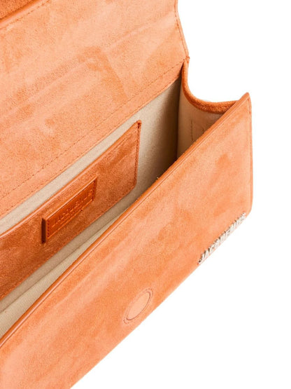 Jacquemus Terracotta Leather Le Grand Bambino Handbag by Jacquemus