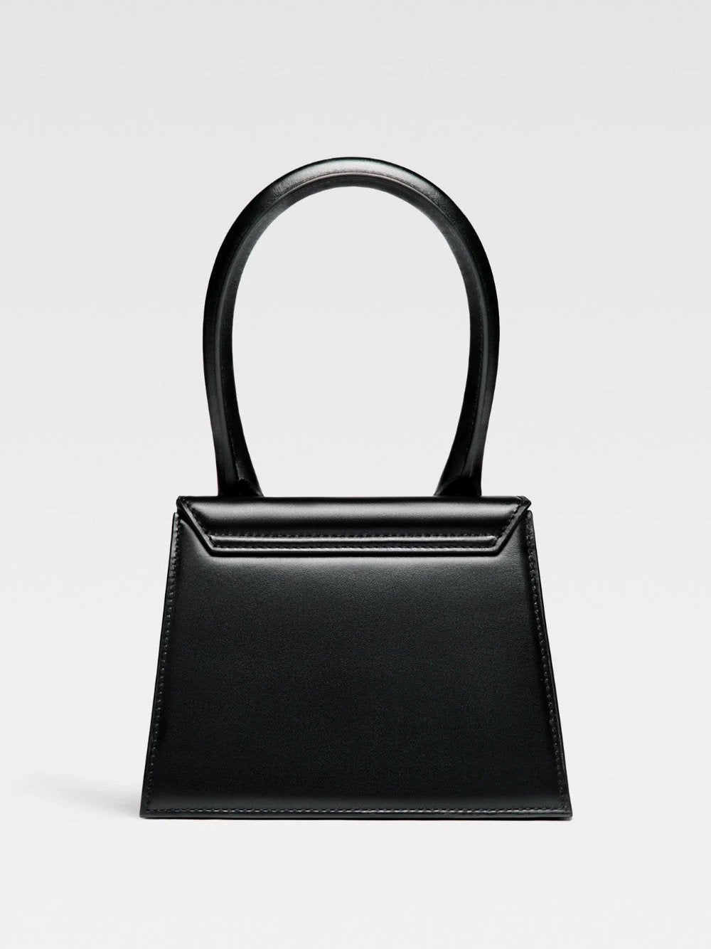 Jacquemus Black leather Le Chiquito moyen bag by Jacquemus