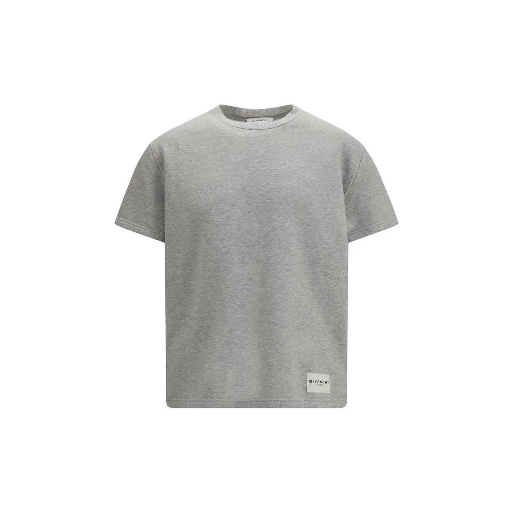 Givenchy Gray Cotton T-Shirt by Givenchy