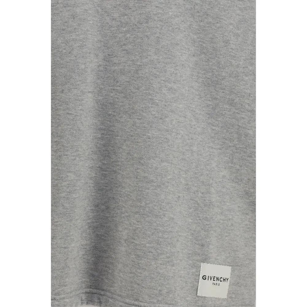 Givenchy Gray Cotton T-Shirt by Givenchy