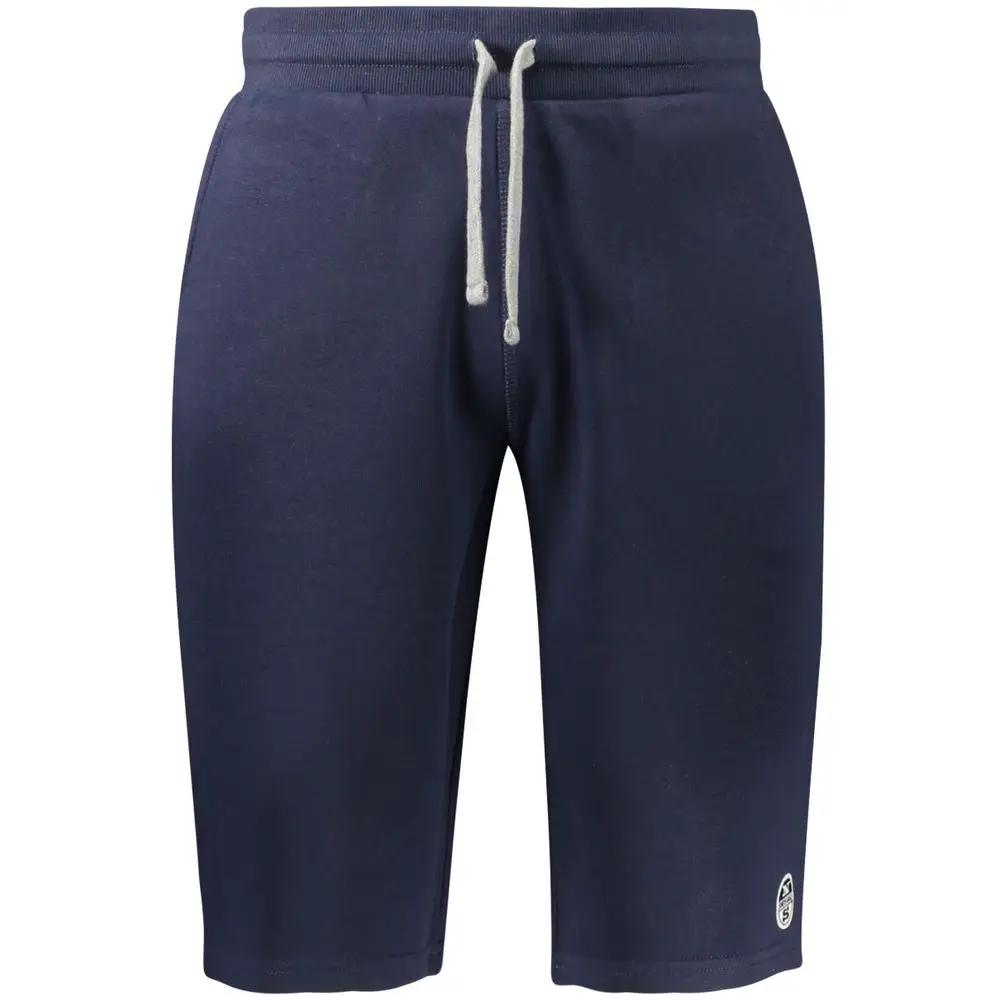 North Sails Blu Cotton Men Sweatpant by North Sails