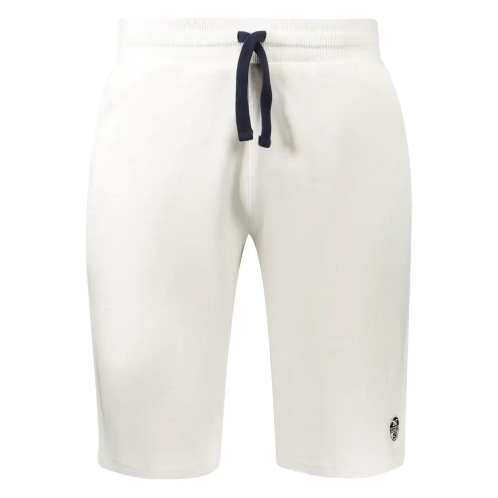 North Sails White Cotton Men's Sweatpant by North Sails