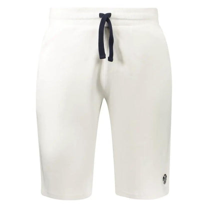 North Sails White Cotton Men's Sweatpant by North Sails