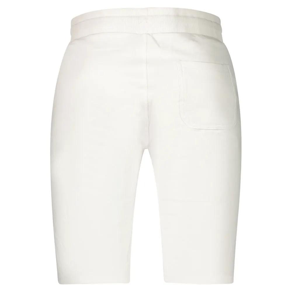 North Sails White Cotton Men's Sweatpant by North Sails