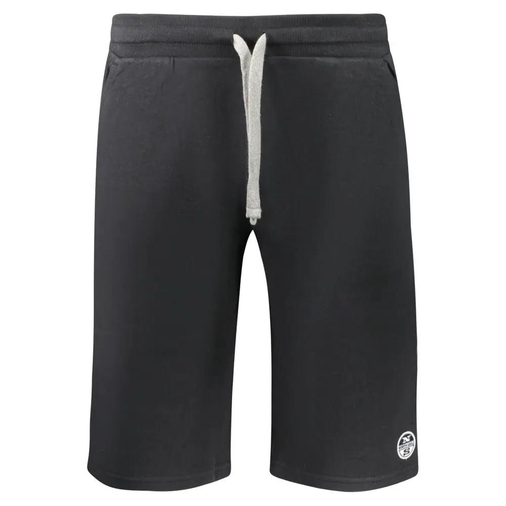 North Sails Black Cotton Men's Sweatpant by North Sails