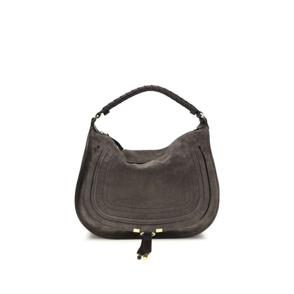 Chloé Brown Calf Leather Bos Taurus Shoulder Bag