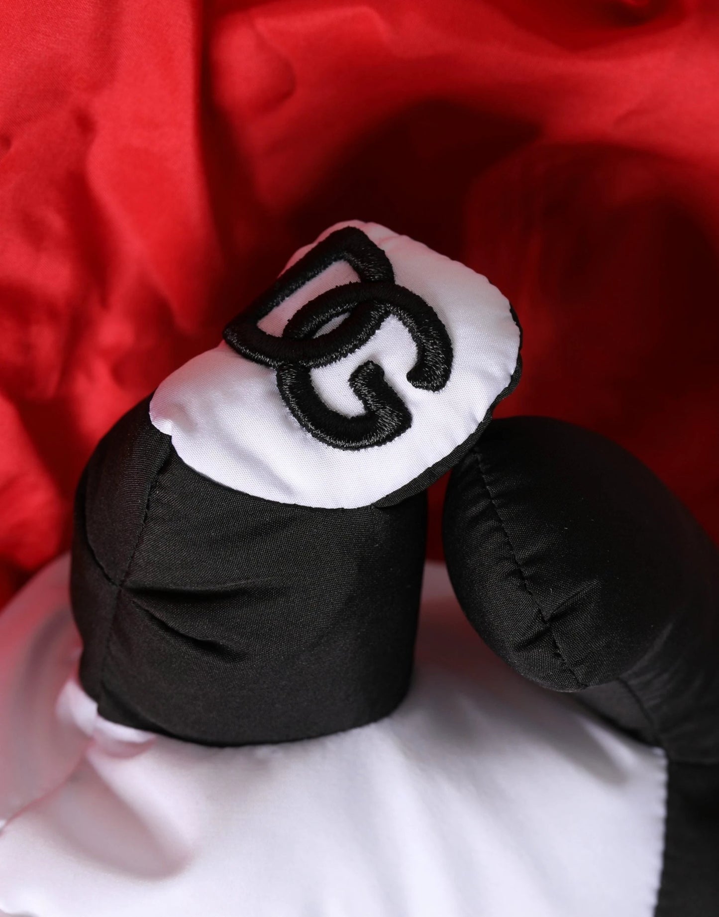 Dolce & Gabbana Men Red Polyester Panda Stuffed Ecobag Tote Borse Bag by Dolce & Gabbana