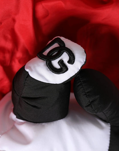 Dolce & Gabbana Men Red Polyester Panda Stuffed Ecobag Tote Borse Bag by Dolce & Gabbana