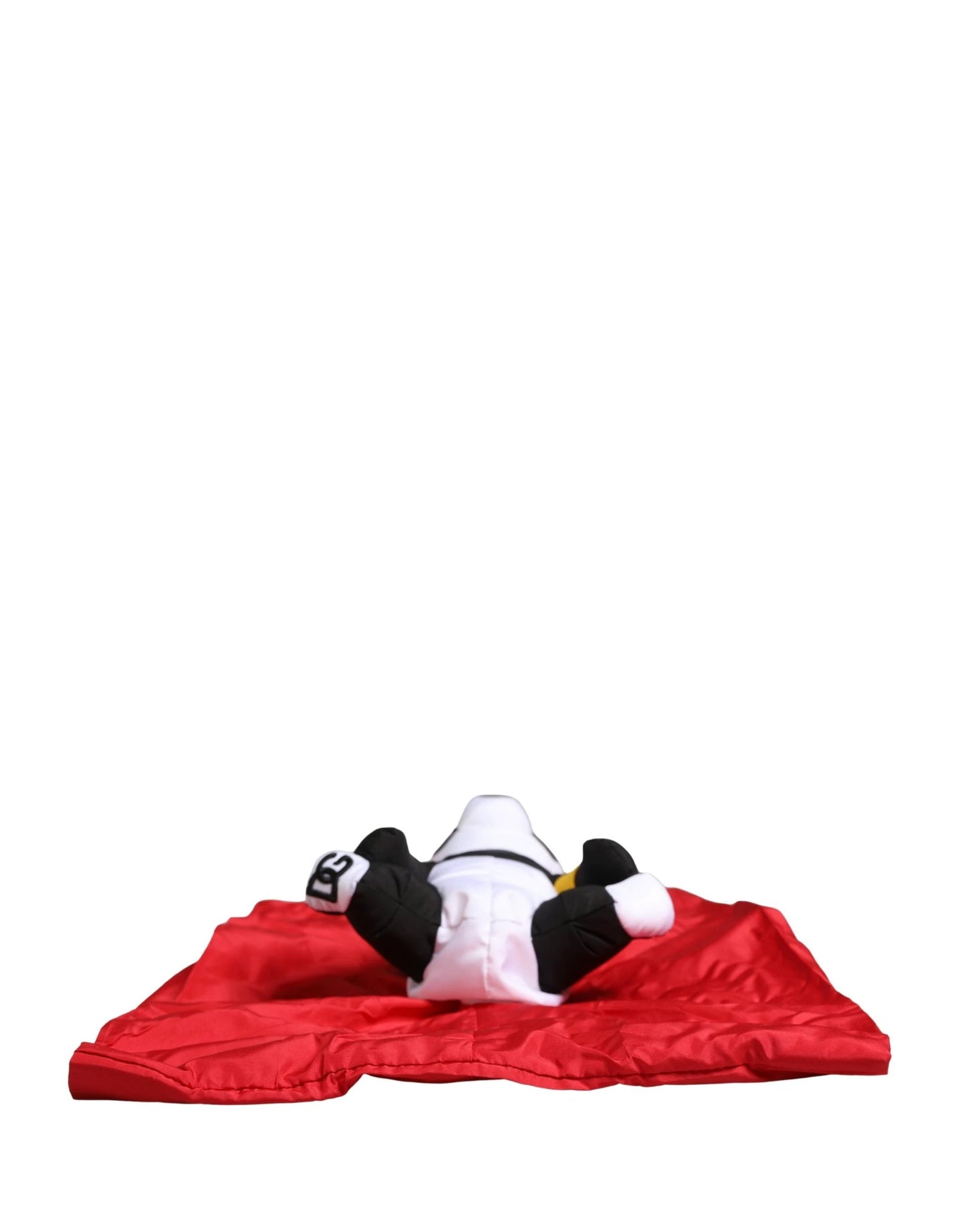 Dolce & Gabbana Men Red Polyester Panda Stuffed Ecobag Tote Borse Bag by Dolce & Gabbana