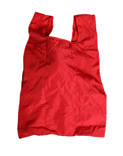 Dolce & Gabbana Men Red Polyester Panda Stuffed Ecobag Tote Borse Bag by Dolce & Gabbana