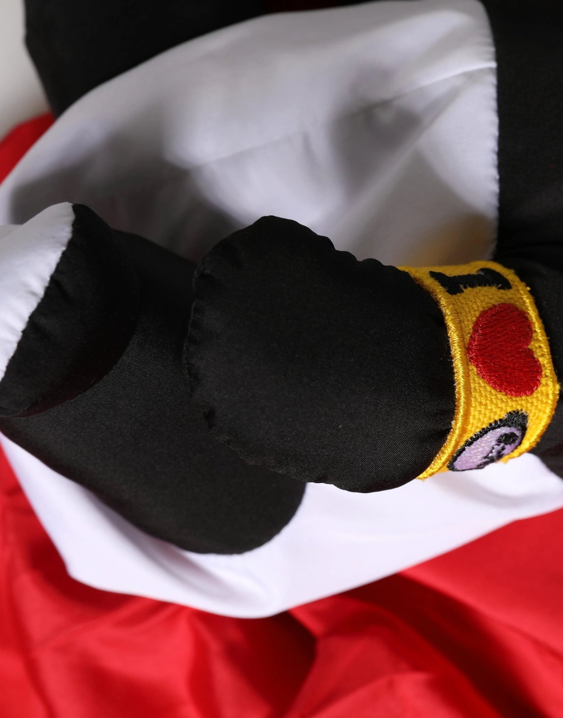 Dolce & Gabbana Men Red Polyester Panda Stuffed Ecobag Tote Borse Bag by Dolce & Gabbana