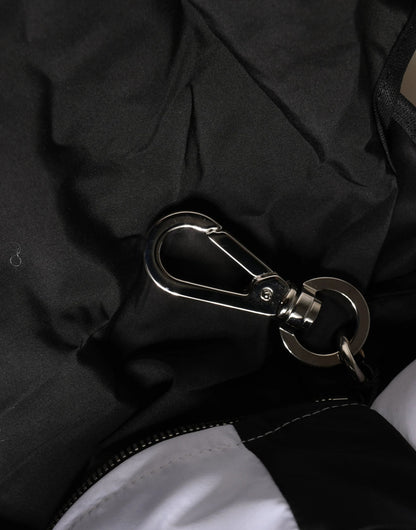 Dolce & Gabbana Men Black Polyester Panda Stuffed Ecobag Bag by Dolce & Gabbana