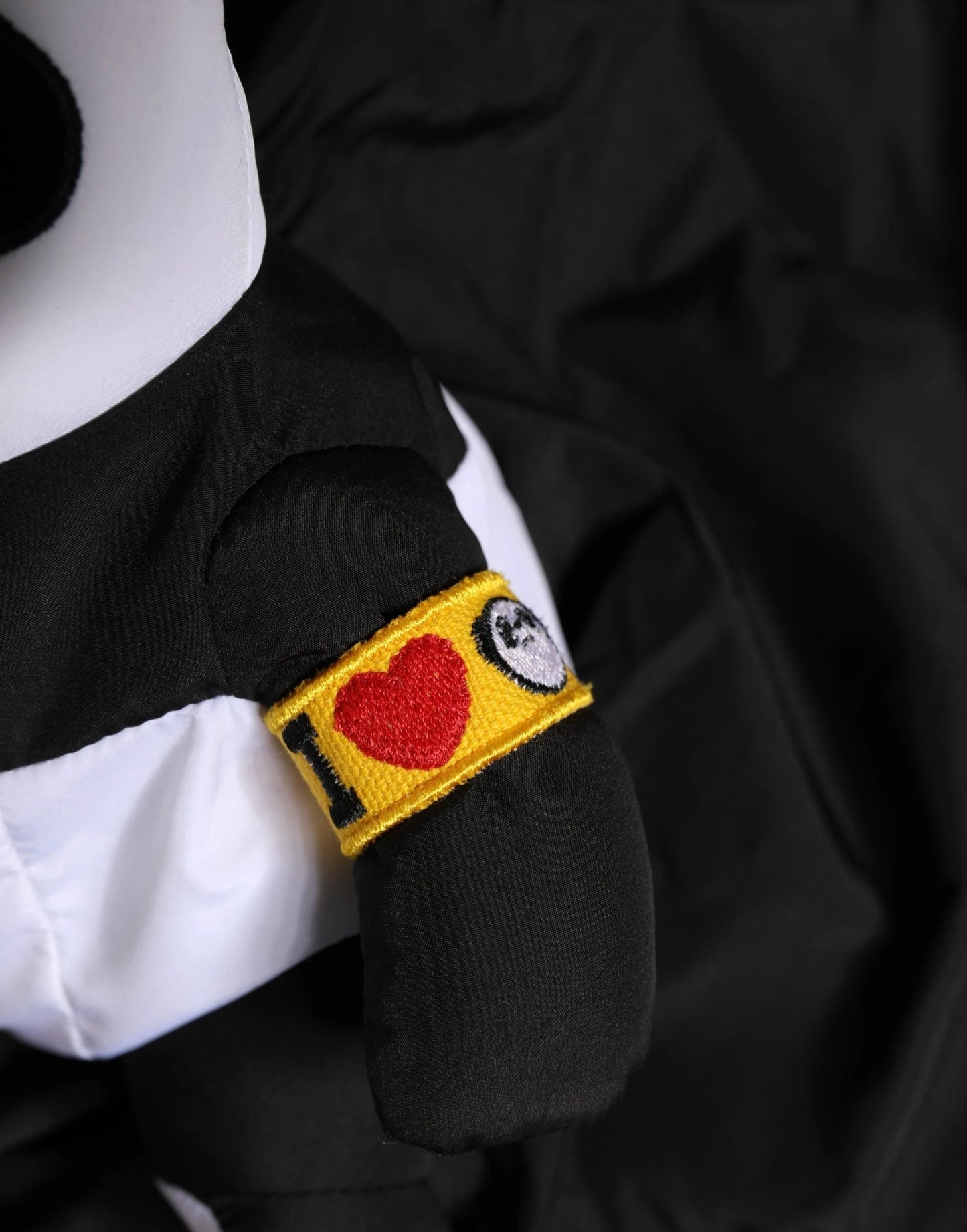 Dolce & Gabbana Men Black Polyester Panda Stuffed Ecobag Bag by Dolce & Gabbana