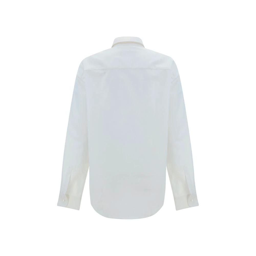 Ami Paris White Cotton Dress Shirt by Ami Paris