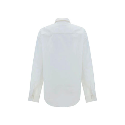 Ami Paris White Cotton Dress Shirt by Ami Paris