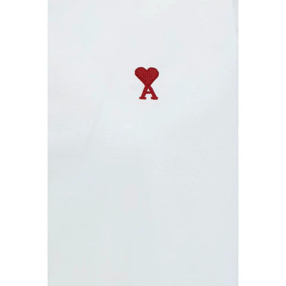 Ami Paris White Cotton Dress Shirt by Ami Paris