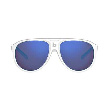 Bolle White Nylon Sunglasses