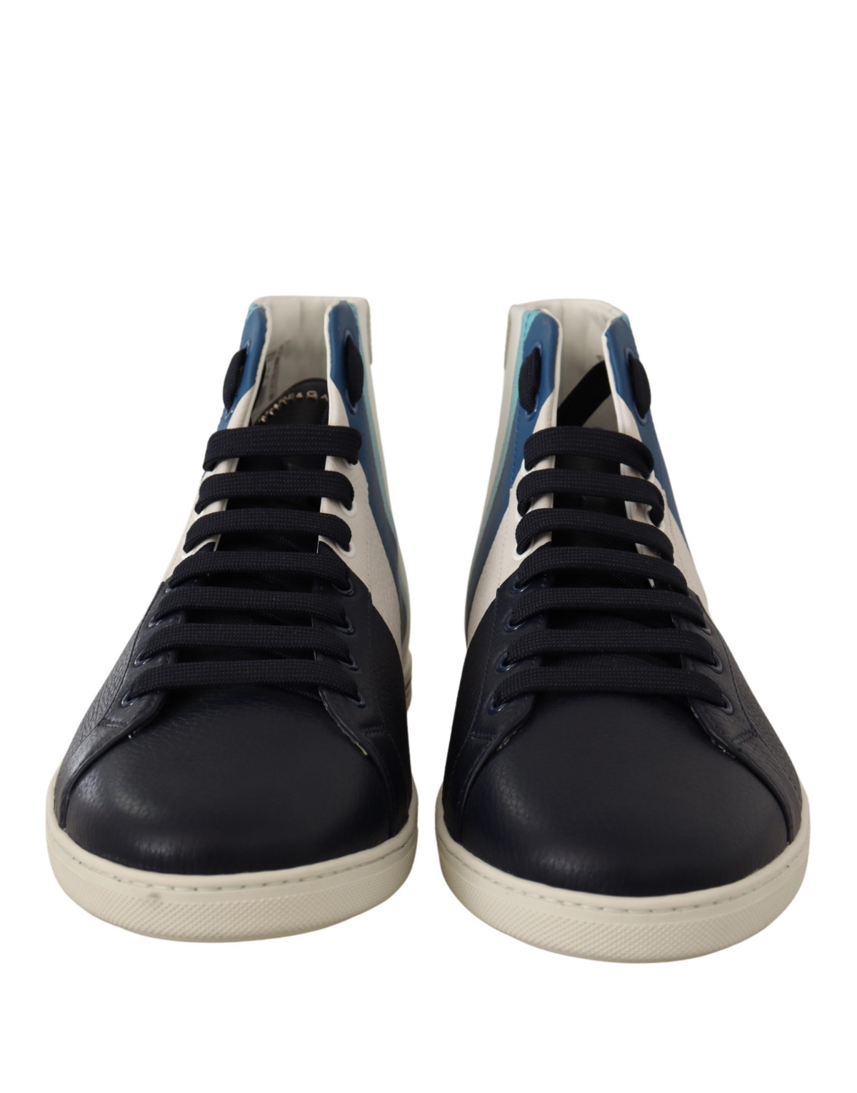Baskets Dolce & Gabbana homme mi-montantes en cuir multicolore – MV8410