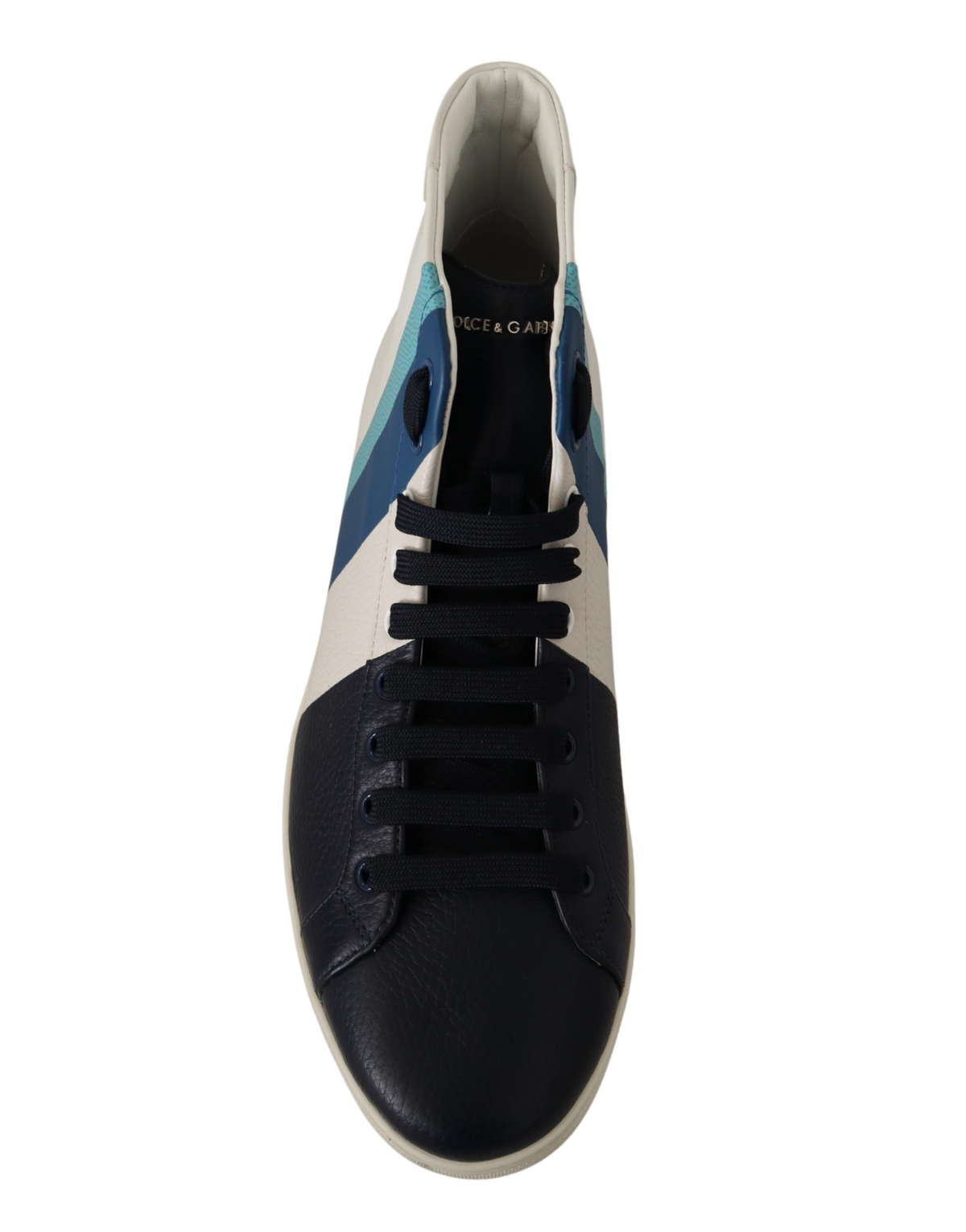 Baskets Dolce & Gabbana homme mi-montantes en cuir multicolore – MV8410