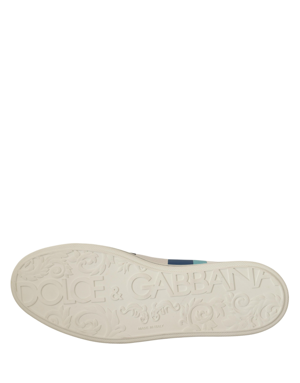 Baskets Dolce & Gabbana homme mi-montantes en cuir multicolore – MV8410