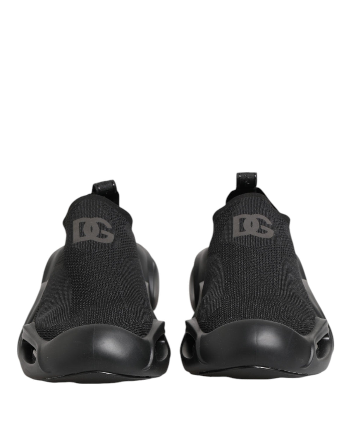 Baskets Dolce & Gabbana homme slip-on Wave en polyester noir – MV7329