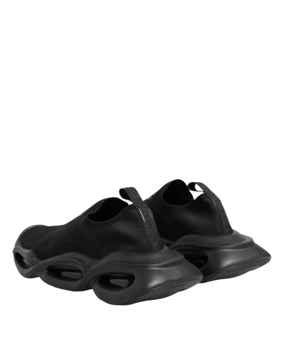 Baskets Dolce & Gabbana homme slip-on Wave en polyester noir – MV7329