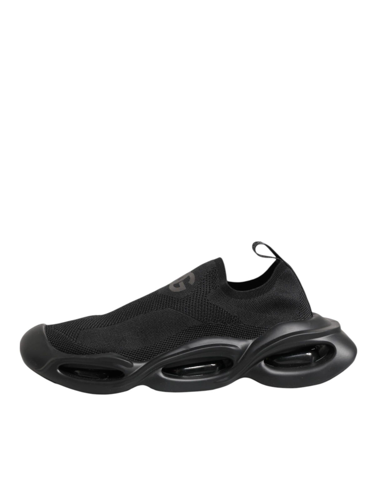 Baskets Dolce & Gabbana homme slip-on Wave en polyester noir – MV7329