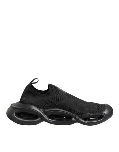 Baskets Dolce & Gabbana homme slip-on Wave en polyester noir – MV7329