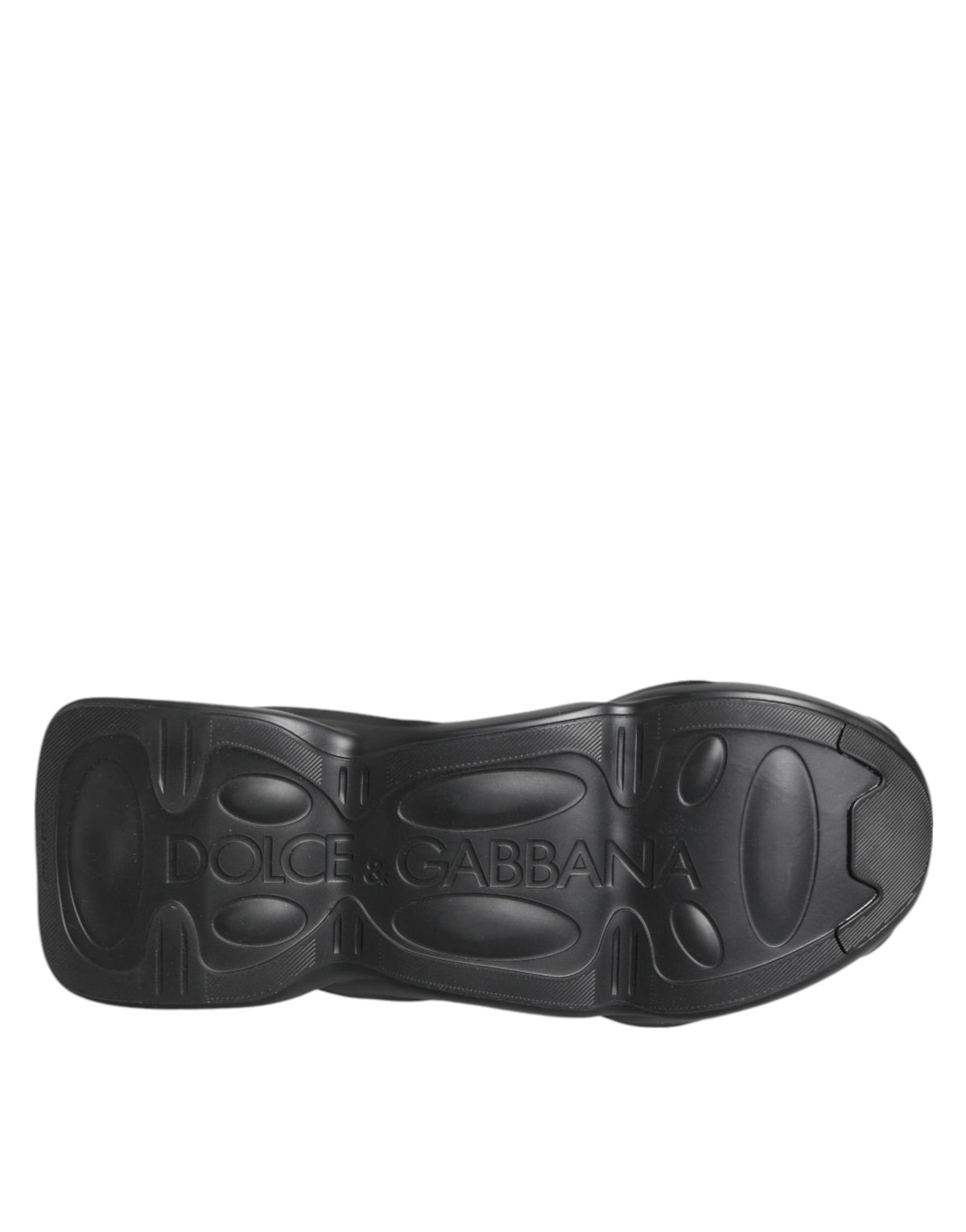 Baskets Dolce & Gabbana homme slip-on Wave en polyester noir – MV7329