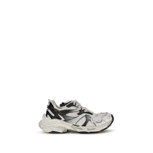 Balenciaga Gray Polyethylene Athletic Sneakers by Balenciaga