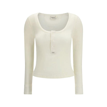 Chloé White Cotton Sportswear