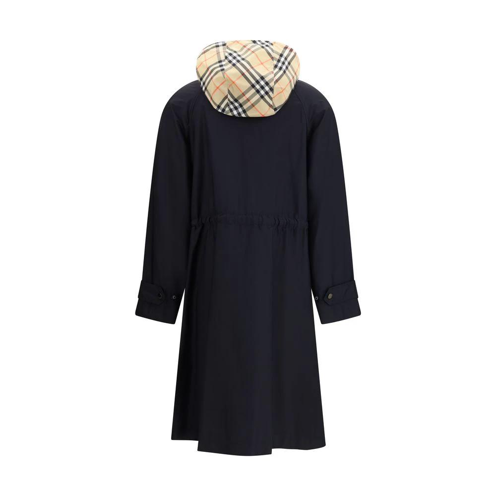 Burberry Black Polyamide Coat