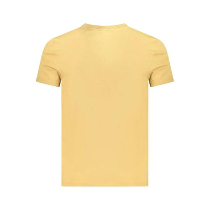 Timberland Beige Cotton Men T-Shirt by Timberland