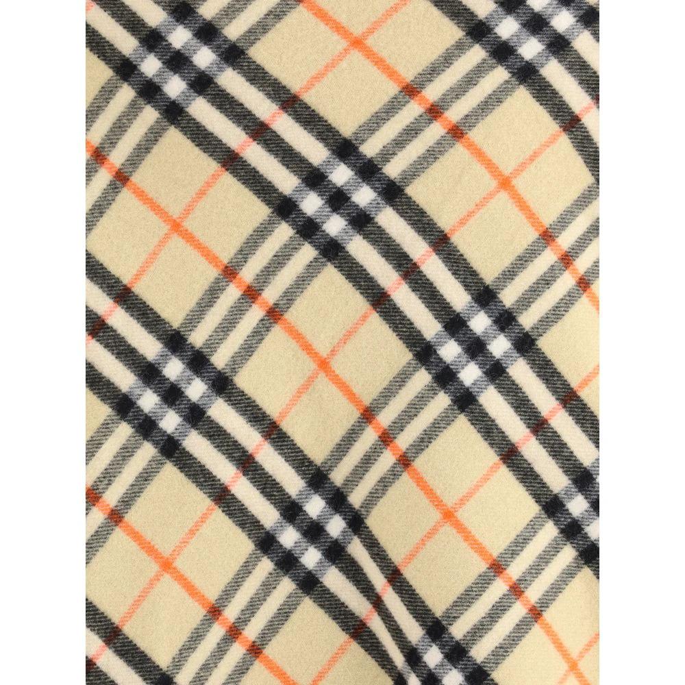 Burberry Beige Wool Coat