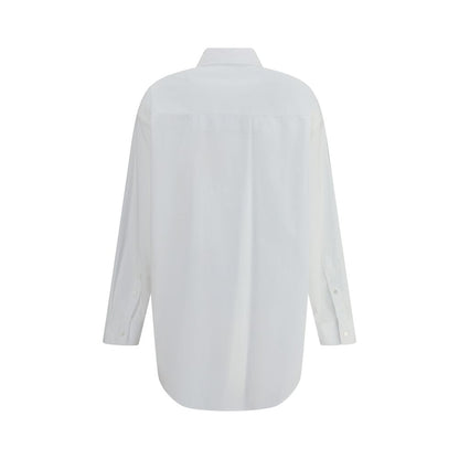 The Row White Cotton Dress Shirt