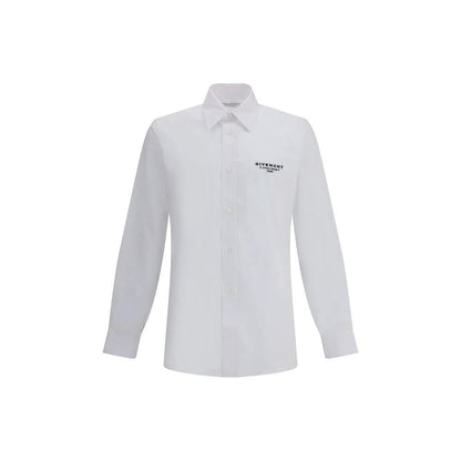 Givenchy White Cotton Dress Shirt