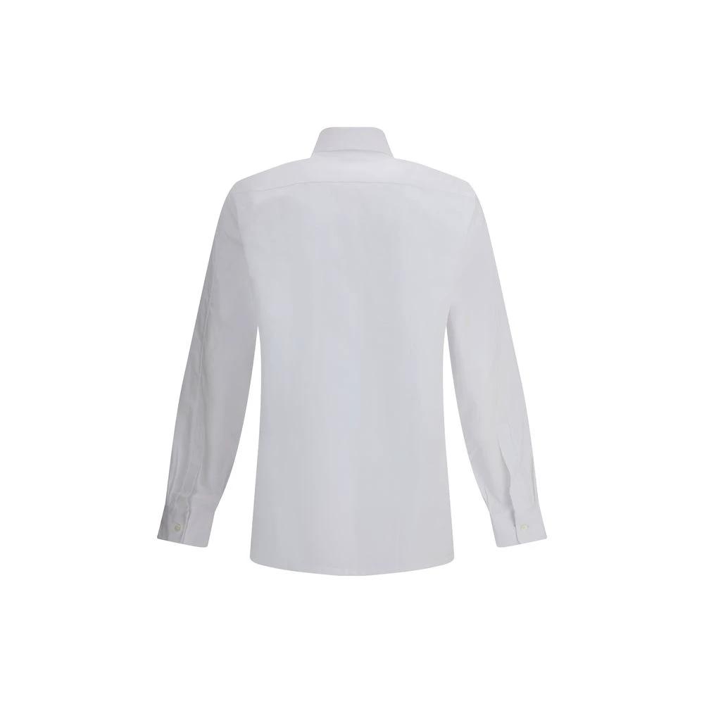 Givenchy White Cotton Dress Shirt