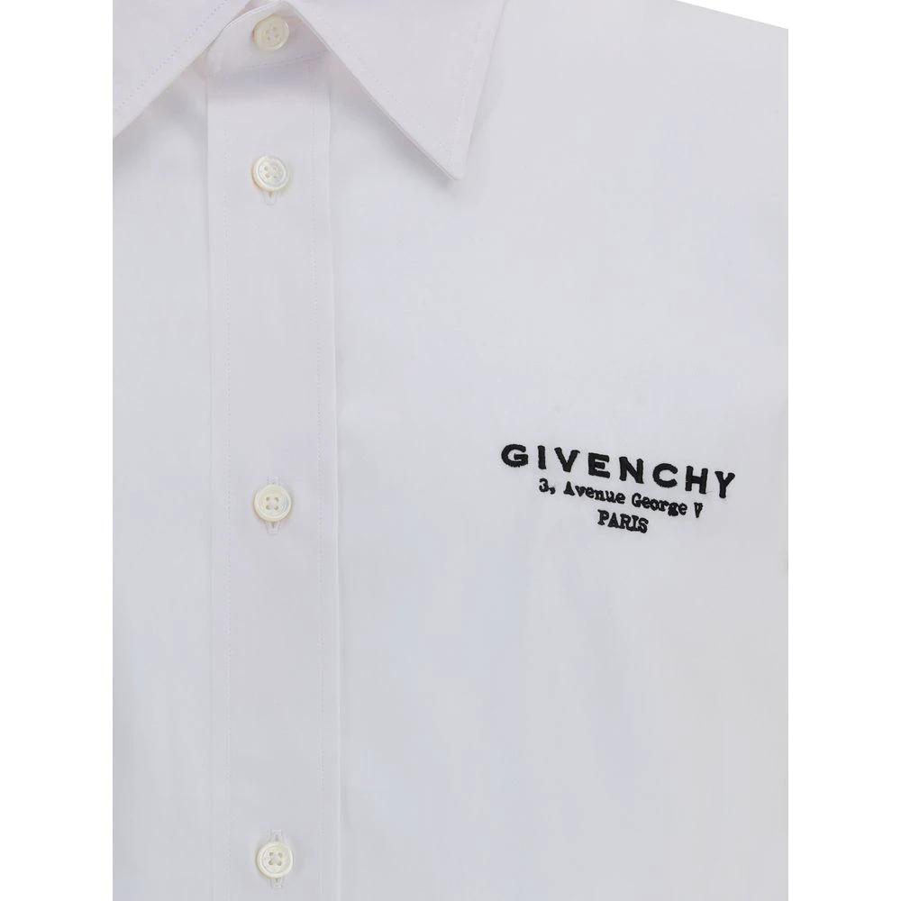 Givenchy White Cotton Dress Shirt