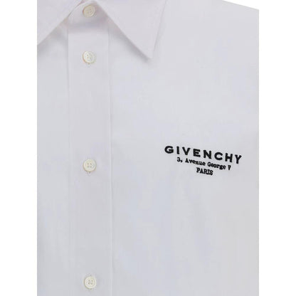 Givenchy White Cotton Dress Shirt